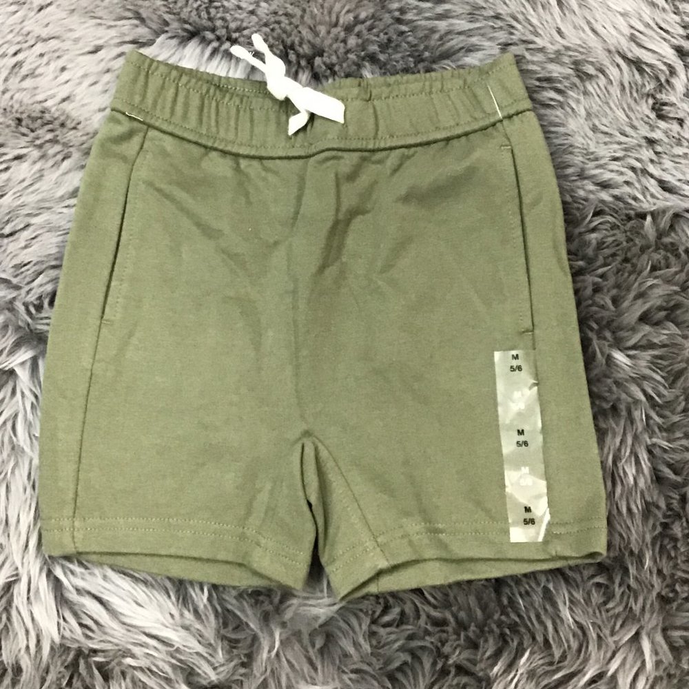 Epic Threads | Boy's Jogger Shorts | Green | Various Sizes